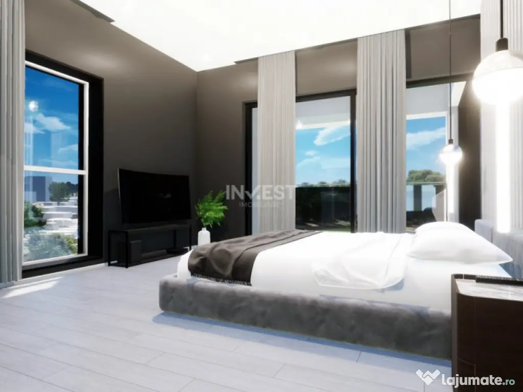 *PENTHOUSE + Terasă 600 mp* - Complex Rezidențial Tătăra 