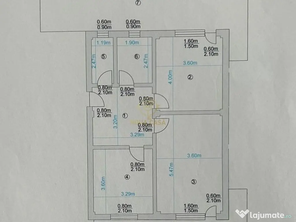 De vanzare Apartament Etajul 1 /Bloc Nou 118MP 