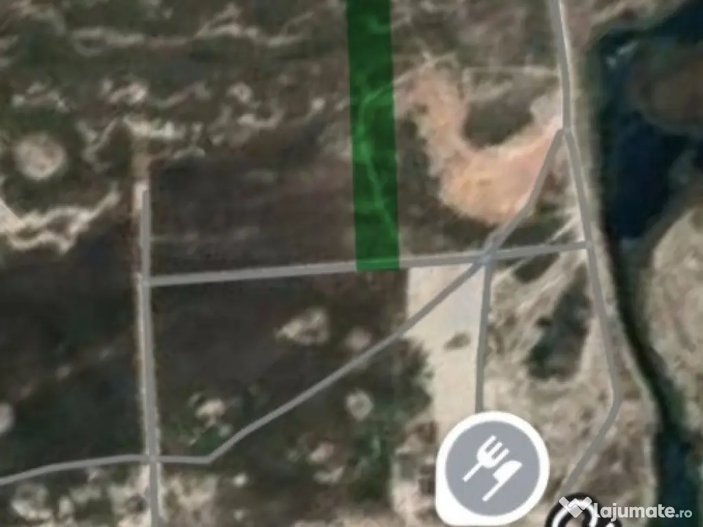 Teren langa plaja Vadu