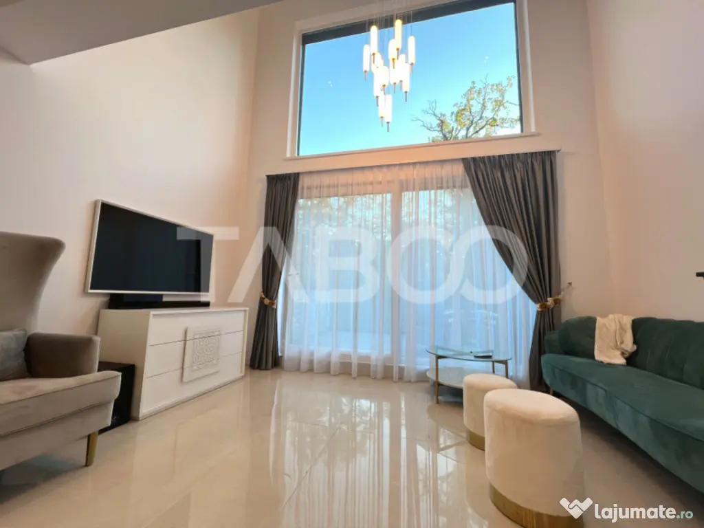 Vila exclusivista de vanzare pe Calea Dumbravii din Sibiu 