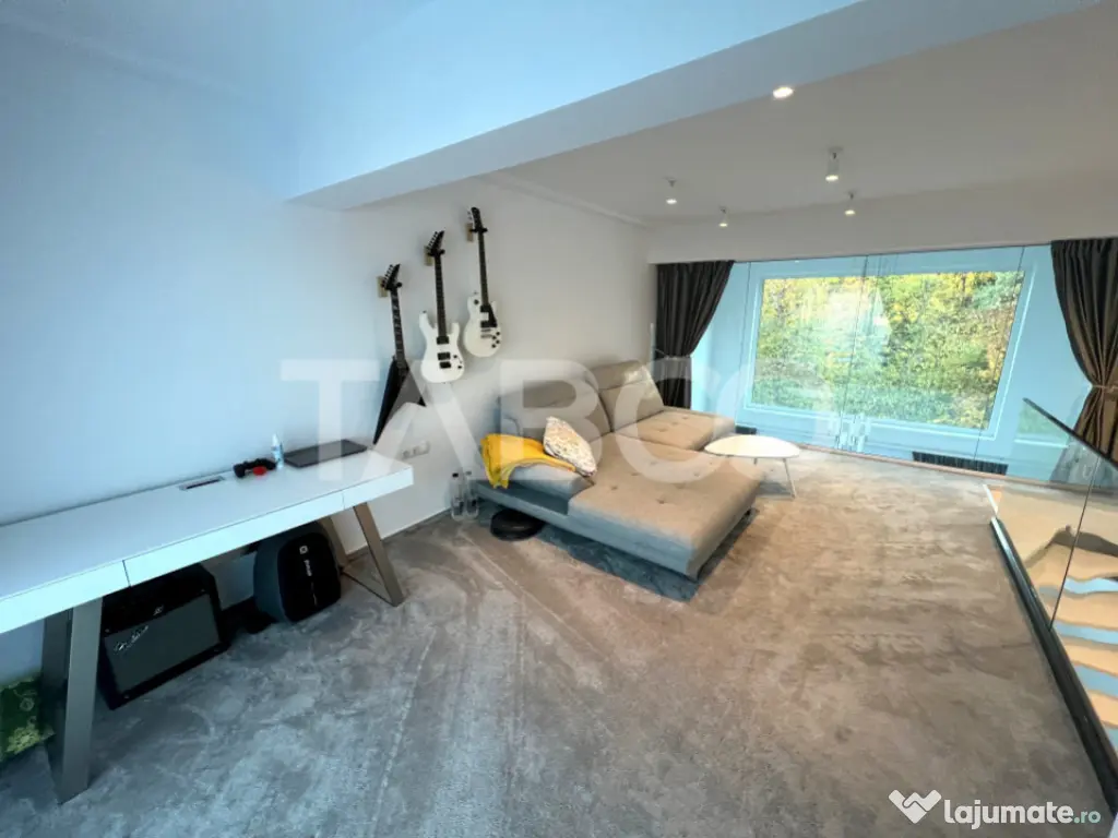 Vila exclusivista de vanzare pe Calea Dumbravii din Sibiu 