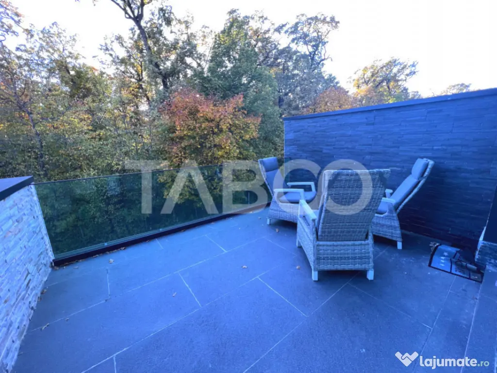 Vila exclusivista de vanzare pe Calea Dumbravii din Sibiu 