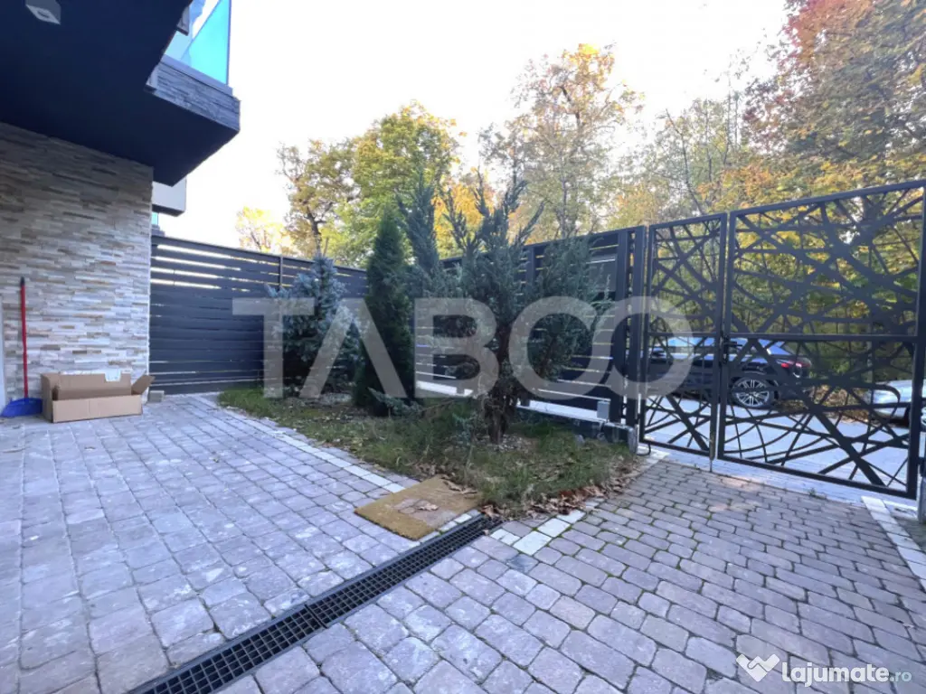 Vila exclusivista de vanzare pe Calea Dumbravii din Sibiu 