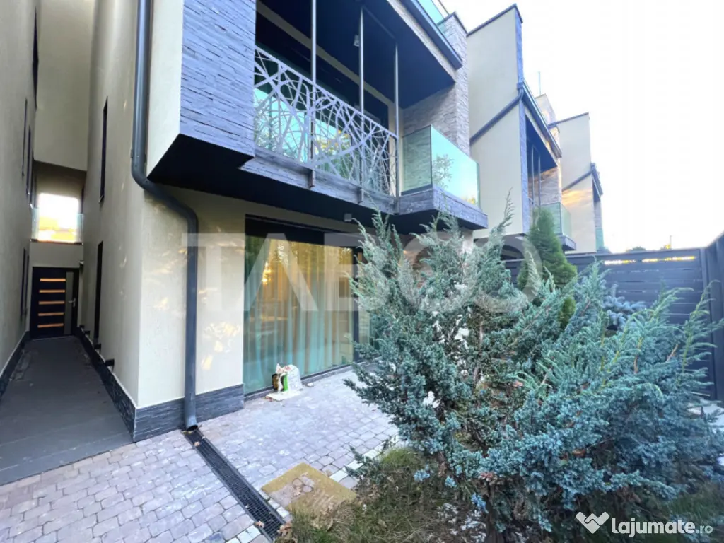 Vila exclusivista de vanzare pe Calea Dumbravii din Sibiu 