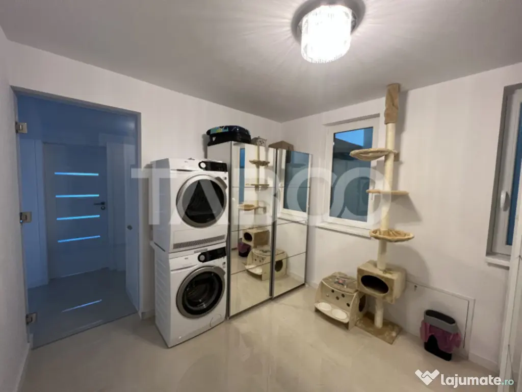 Vila exclusivista de vanzare pe Calea Dumbravii din Sibiu 