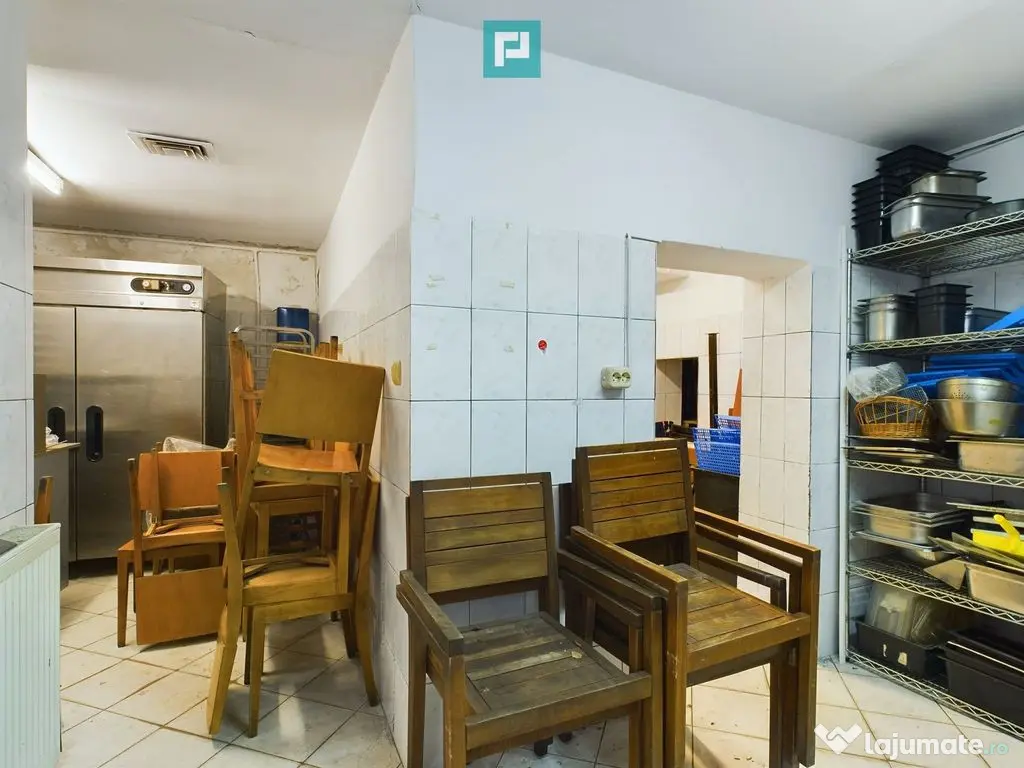 Laborator/spațiu producție alimentară/catering 