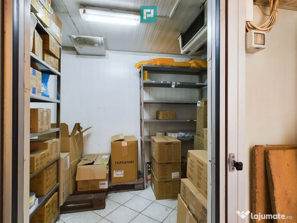 Laborator/spațiu producție alimentară/catering 