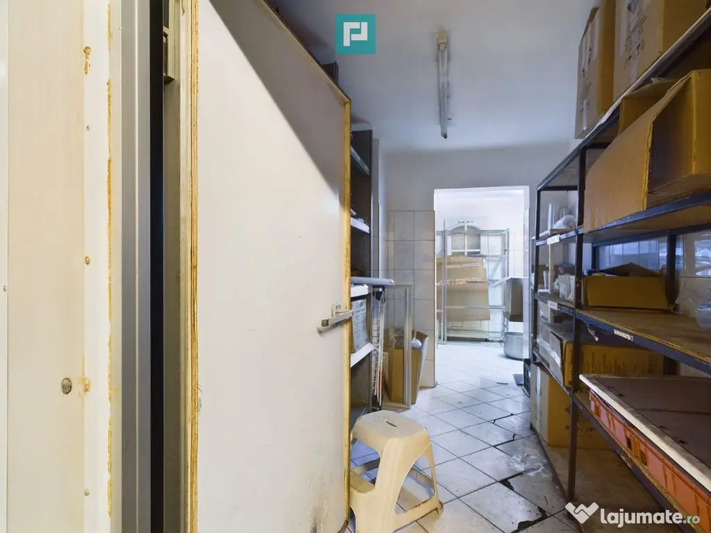 Laborator/spațiu producție alimentară/catering 