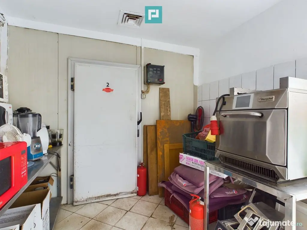 Laborator/spațiu producție alimentară/catering 