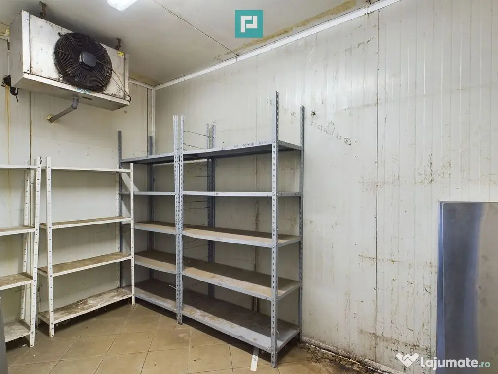 Laborator/spațiu producție alimentară/catering 