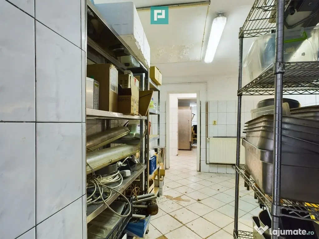 Laborator/spațiu producție alimentară/catering 
