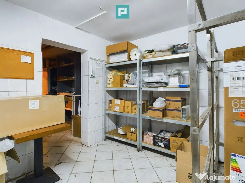 Laborator/spațiu producție alimentară/catering 