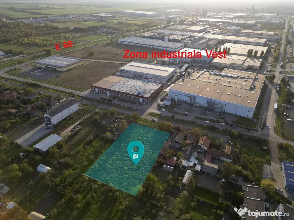 Teren pentru investiții în Gai