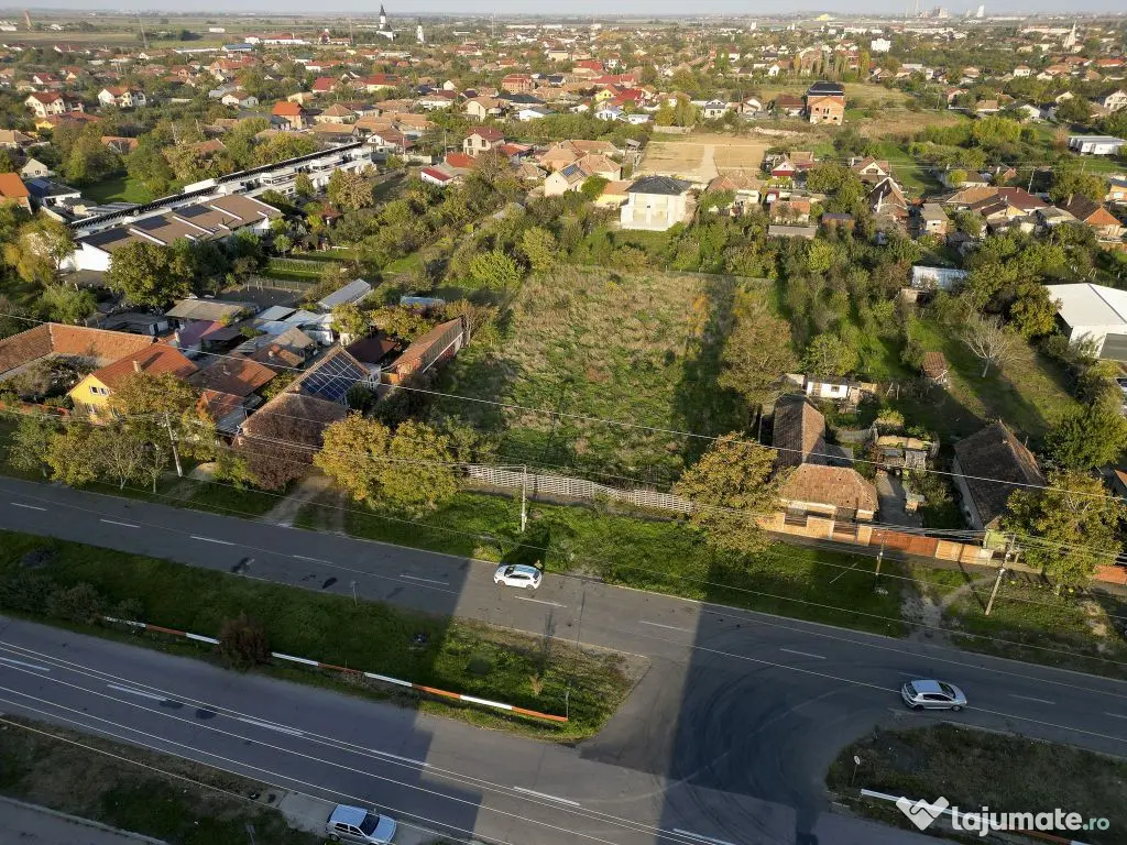 Teren pentru investiții în Gai 