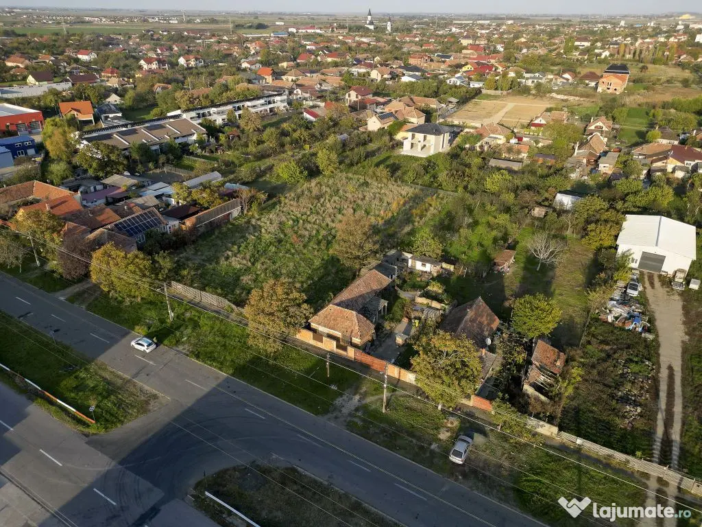 Teren pentru investiții în Gai 