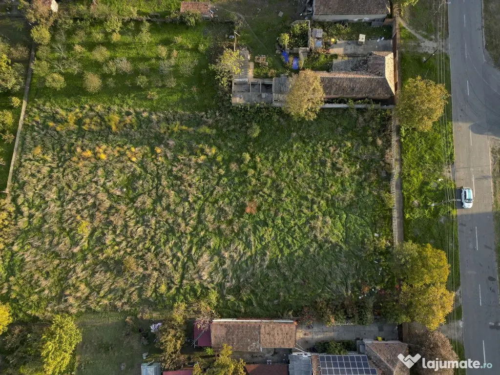 Teren pentru investiții în Gai 