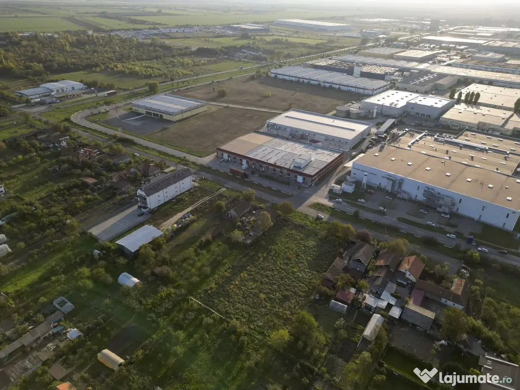 Teren pentru investiții în Gai 