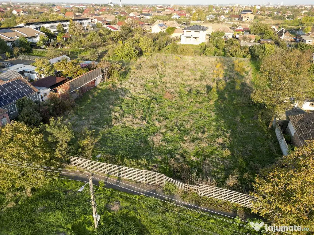 Teren pentru investiții în Gai 