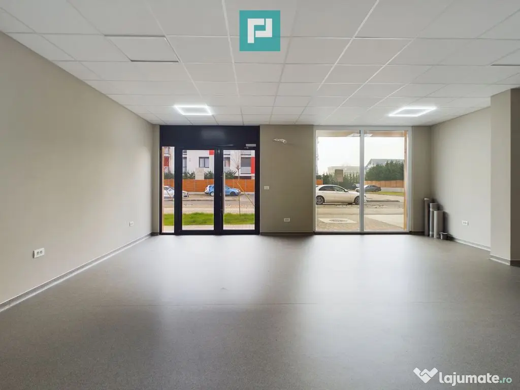 Spatiu comercial 60 mp 