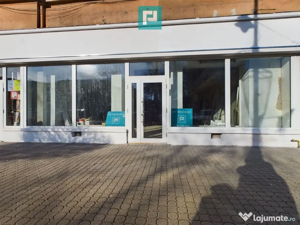 Spațiu comercial 200 mp Bulevardul Revoluției 