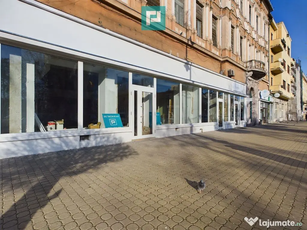 Spațiu comercial 200 mp Bulevardul Revoluției 
