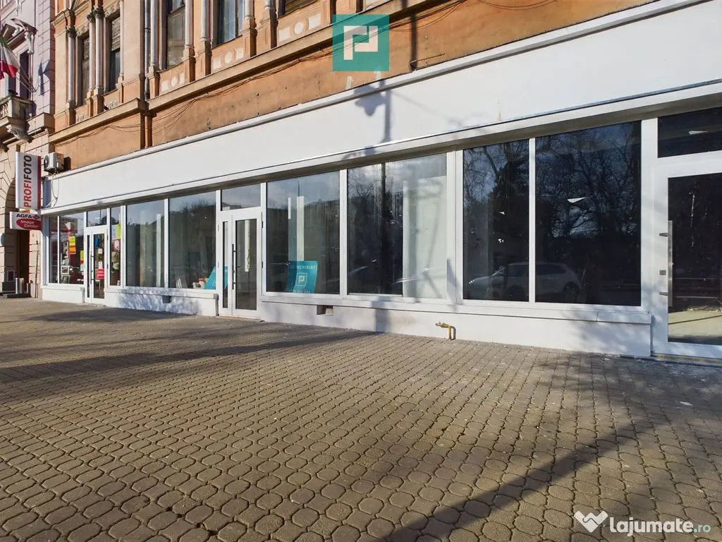Spațiu comercial 200 mp Bulevardul Revoluției 