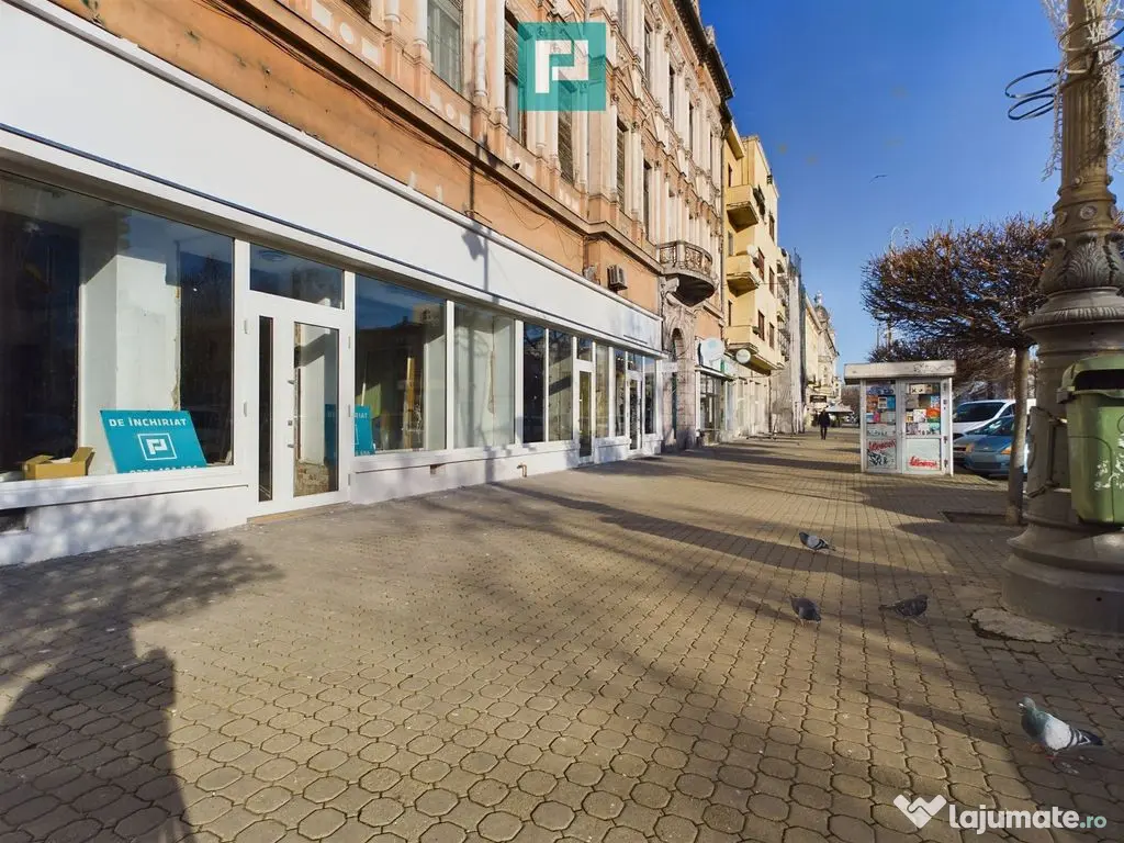 Spațiu comercial 200 mp Bulevardul Revoluției 