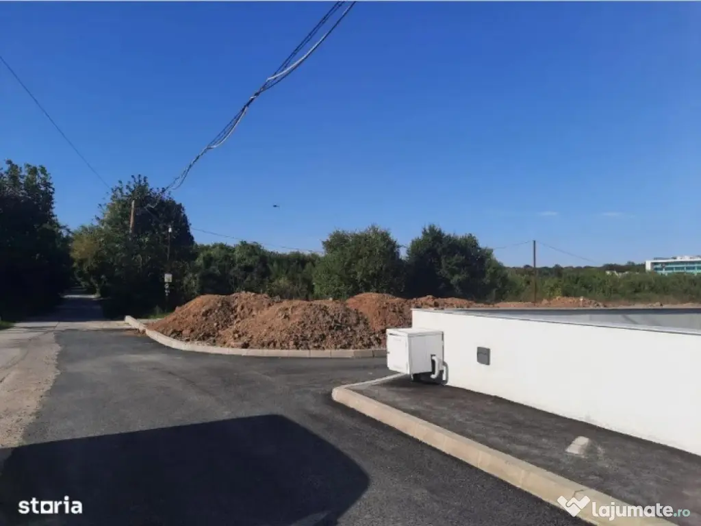 Teren Stradal Lapus -DN1 6862 Mp New