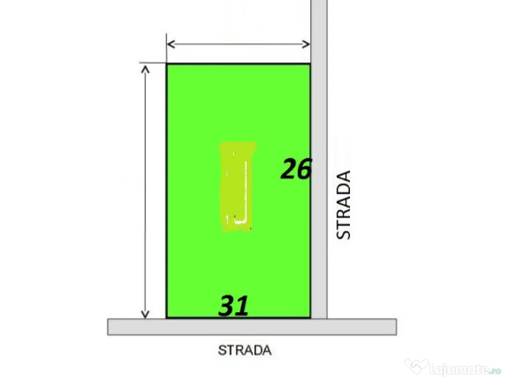 Teren Stradal Muntele Gaina 1000 Mp New 2026 Dubla Deschidere
