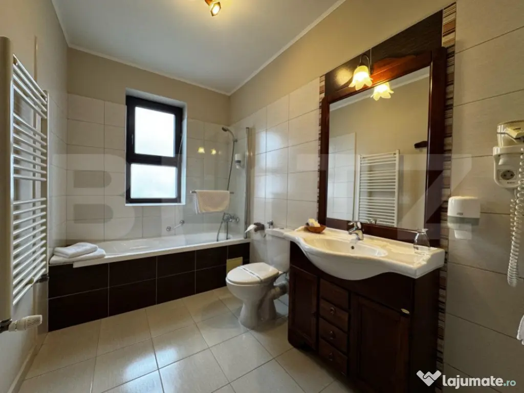 Pensiune frumoasă, Afacere la cheie, zona Cetate Alba Iuli