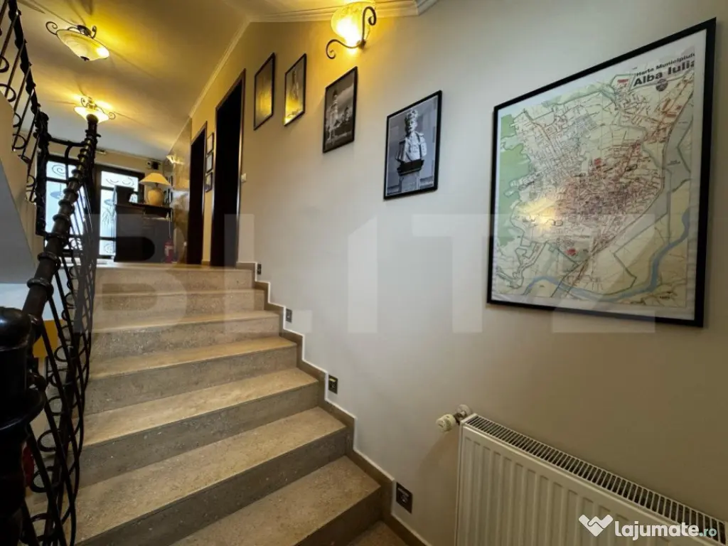 Pensiune frumoasă, Afacere la cheie, zona Cetate Alba Iuli