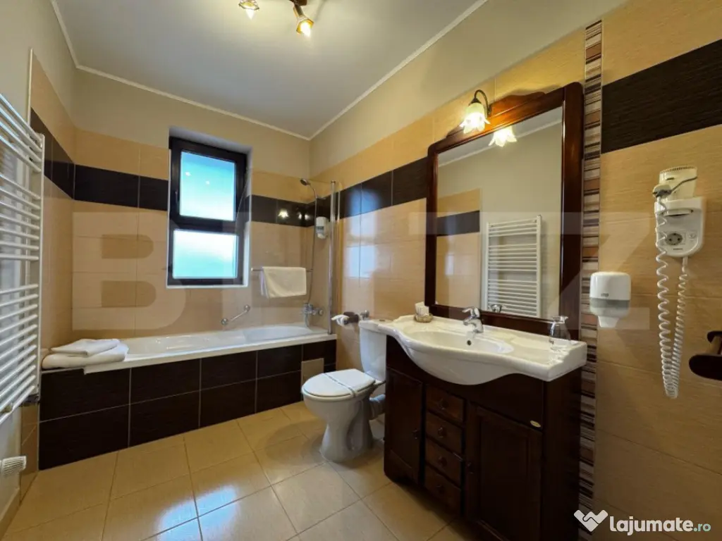 Pensiune frumoasă, Afacere la cheie, zona Cetate Alba Iuli