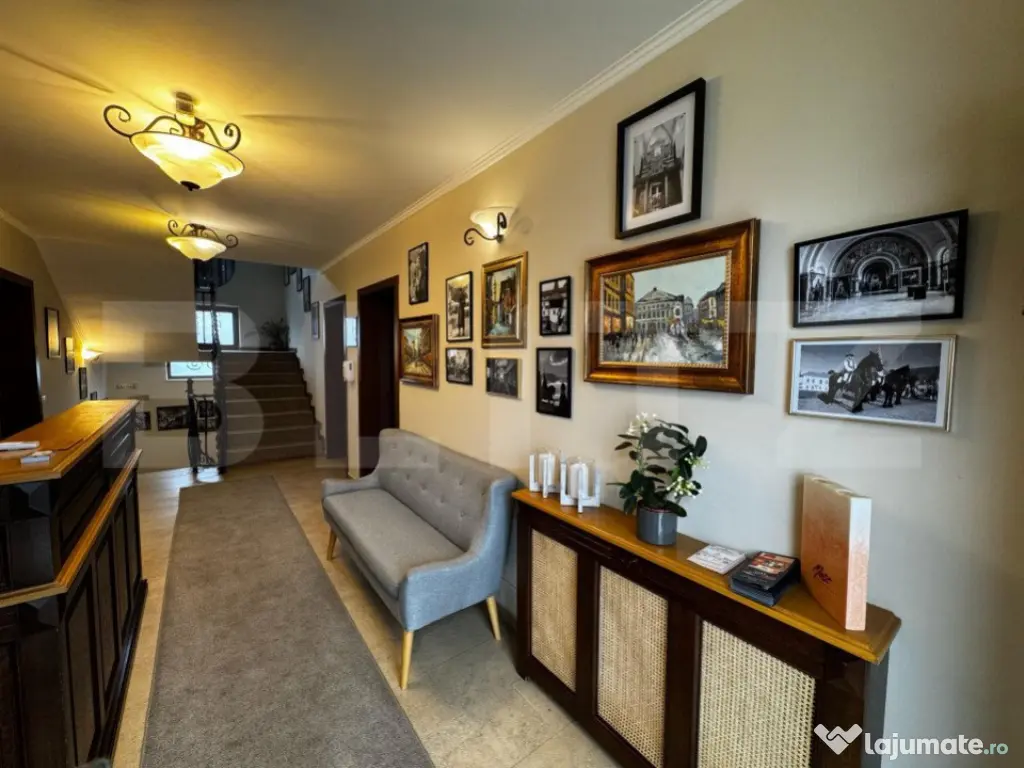 Pensiune frumoasă, Afacere la cheie, zona Cetate Alba Iuli