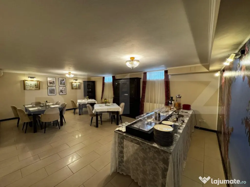 Pensiune frumoasă, Afacere la cheie, zona Cetate Alba Iuli