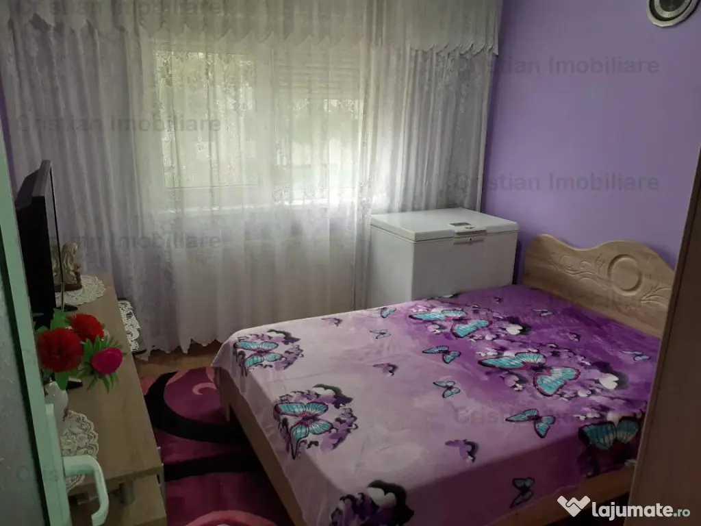 Etaj 1, Ap. 3 camere MOBILAT SI UTILAT, Viziru 1