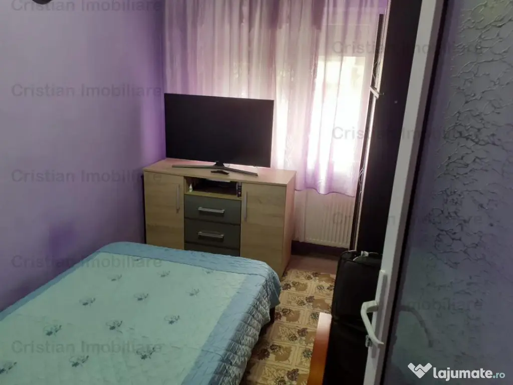 Etaj 1, Ap. 3 camere MOBILAT SI UTILAT, Viziru 1