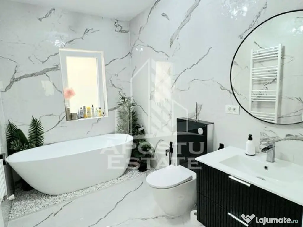 Duplex modern mobilat si utilat,3 camere,Dumbravita