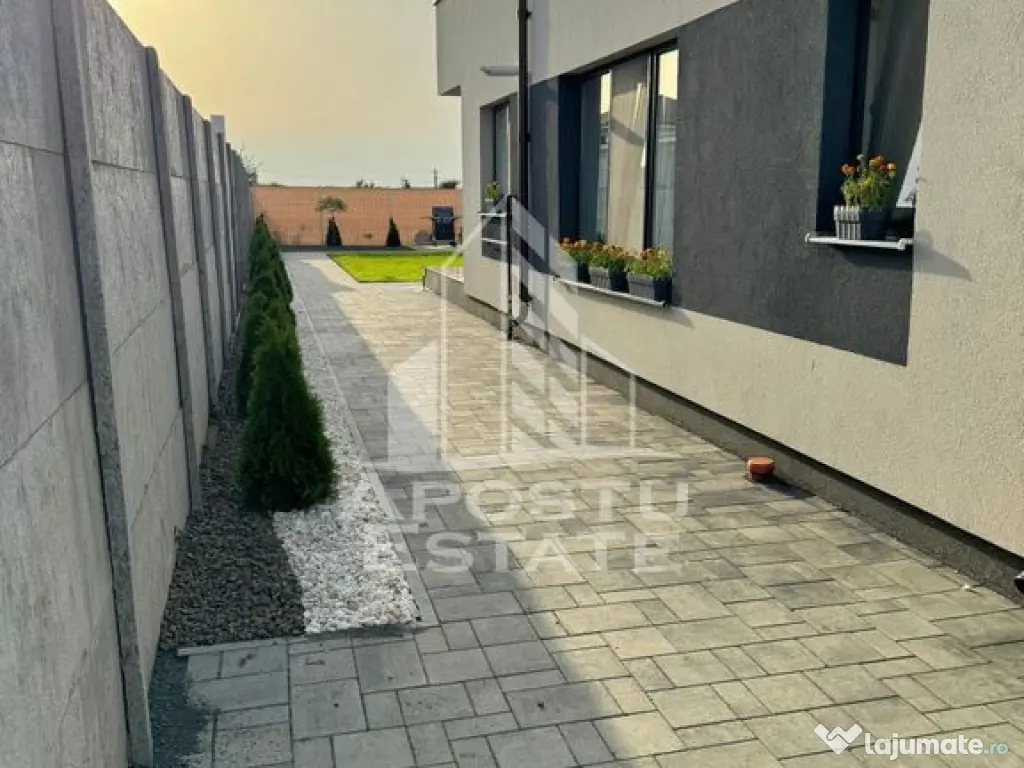 Duplex modern mobilat si utilat,3 camere,Dumbravita