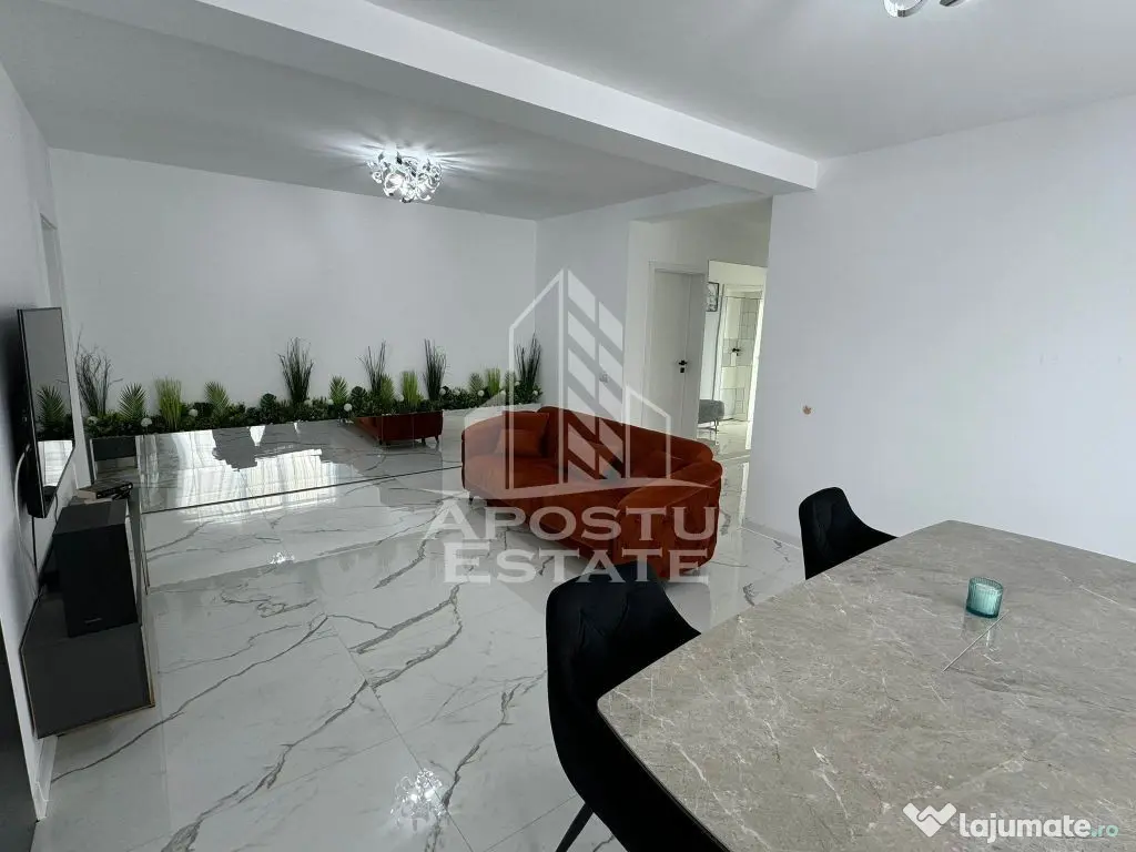 Duplex modern mobilat si utilat,3 camere,Dumbravita