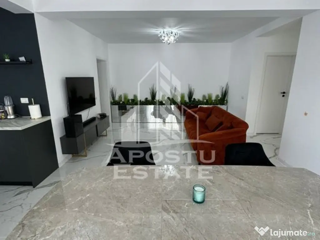 Duplex modern mobilat si utilat,3 camere,Dumbravita