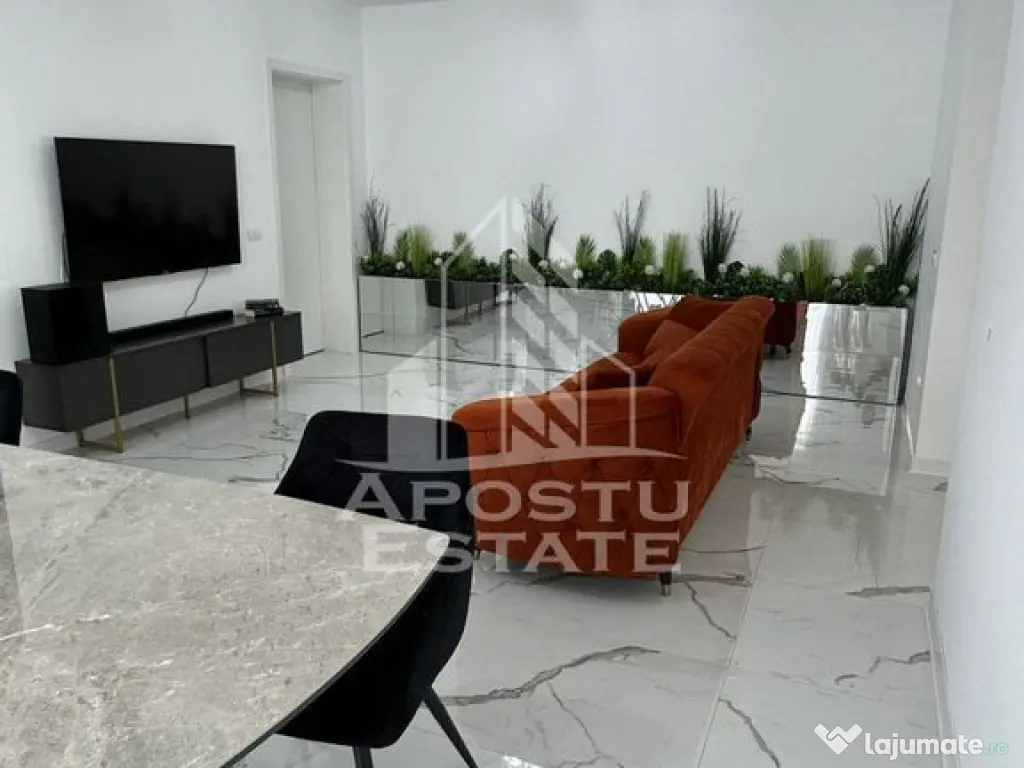 Duplex modern mobilat si utilat,3 camere,Dumbravita