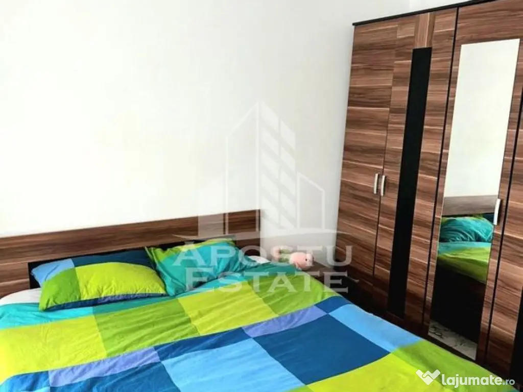 Apartament cu 2 camere ,centrala proprie,etaj intermediar...