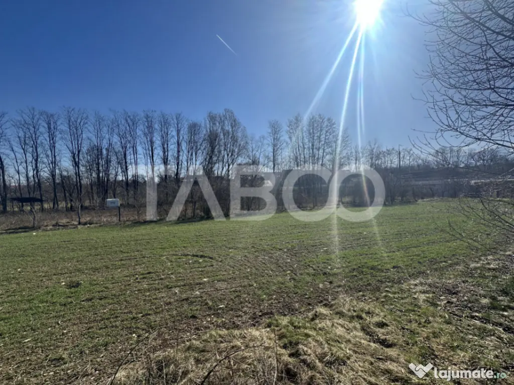 Teren intravilan 2000 mp cu utilitati in apropiere Comuna Dr