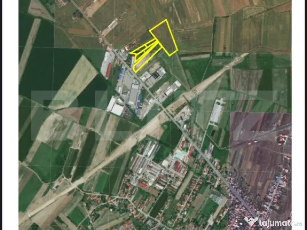 Teren de vanzare, 32400 mp, Zona Aurel Vlaicu