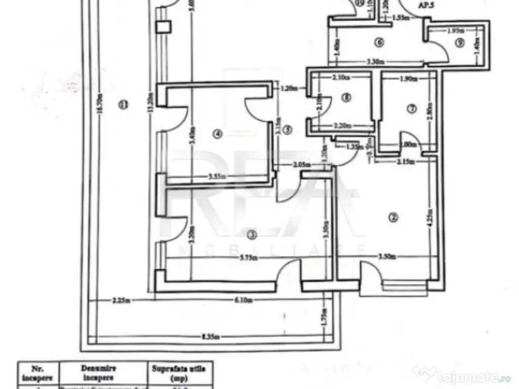 4 camere | Lux | 2 Locuri de parcare | Erou Iancu Nicolae 