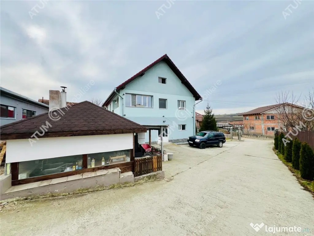 Spatiu industrial cu 2 hale si anexe teren 2543 in Hamba jud