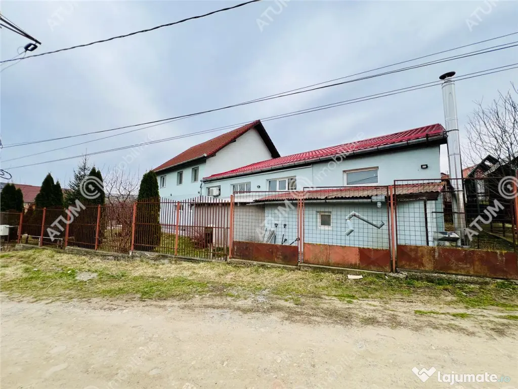 Spatiu industrial cu 2 hale si anexe teren 2543 in Hamba jud