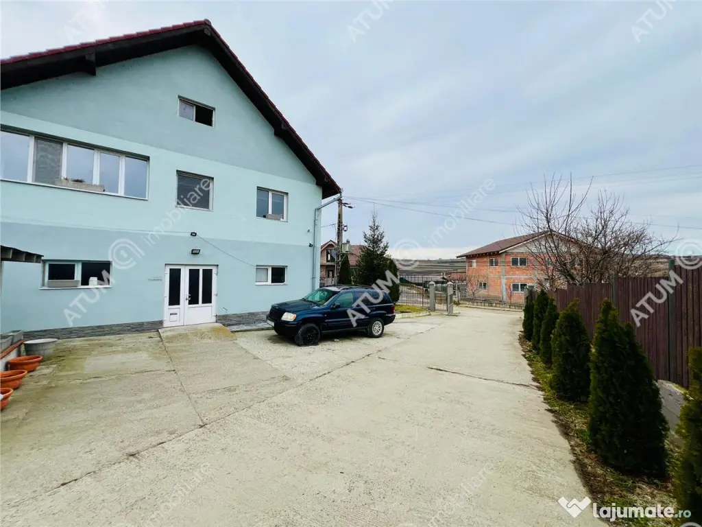 Spatiu industrial cu 2 hale si anexe teren 2543 in Hamba jud