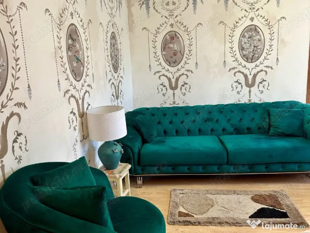 Apartament de vanzare cu 2 camere zona Vlahuta 