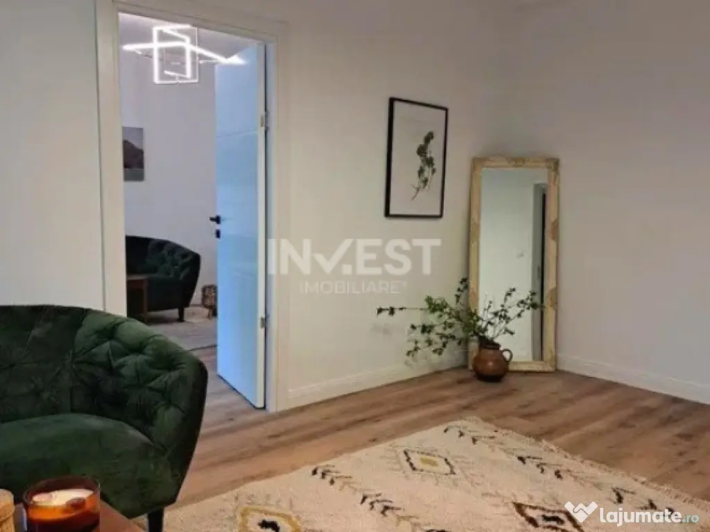 Apartament 2 camere renovat - bloc fără risc - Podu Roș